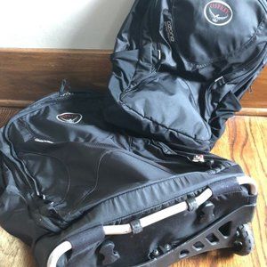 Osprey Backpack Luggage Combo